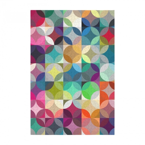 1000-Piece Wooden Jigsaw Puzzle (Vertical)