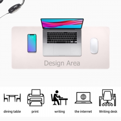 Extended Gaming Mousepad 12"x31.5"