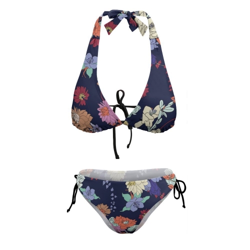 Halter Bikini Swimsuit (BK2131)