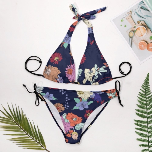Halter Bikini Swimsuit (BK2131)