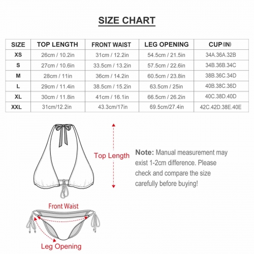 Halter Bikini Swimsuit (BK2131)