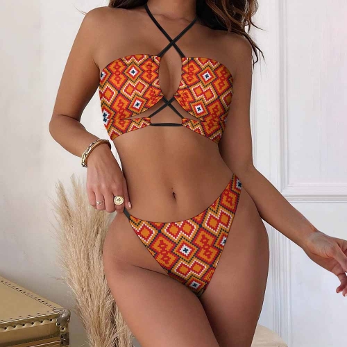 Bikini Swimsuit (J197D59)