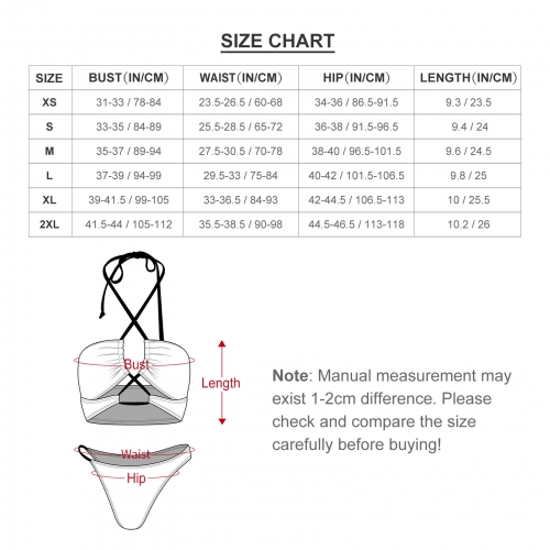 Bikini Swimsuit (J197D59)