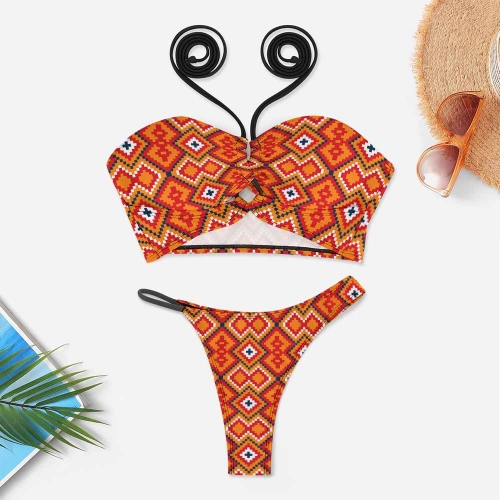 Bikini Swimsuit (J197D59)
