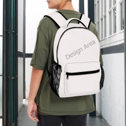 All Over Print Casual Backpack-Large