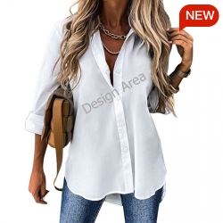 Long Sleeve Blouse (B648)