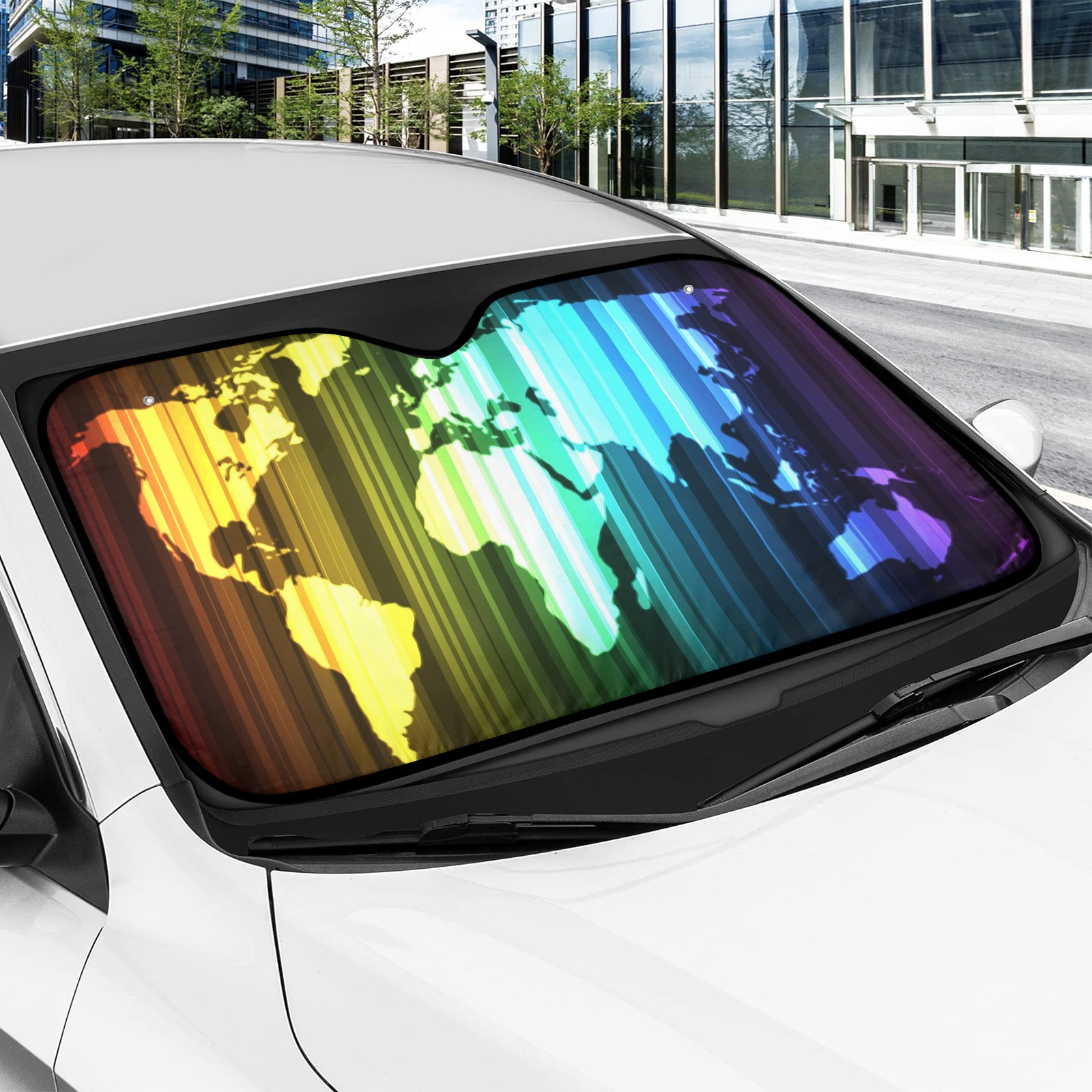 Car Sun Shade 57.6" x 27.6"