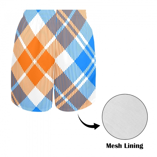 Men's All Over Print Elastic Beach Shorts (Model L20-2)