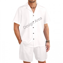 Men's Shirt and Shorts Outfit (Set26)