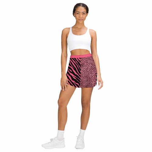 Anti-Emptied A-Line Skirt with Pocket
