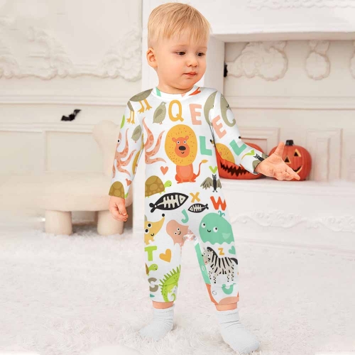 Long Sleeve Baby Romper