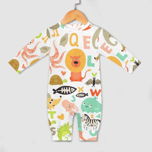 Long Sleeve Baby Romper