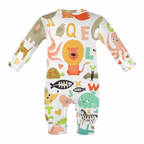 Long Sleeve Baby Romper
