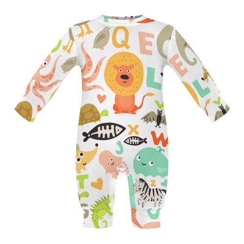 Long Sleeve Baby Romper