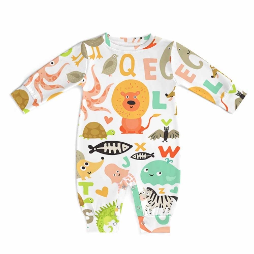 Long Sleeve Baby Romper