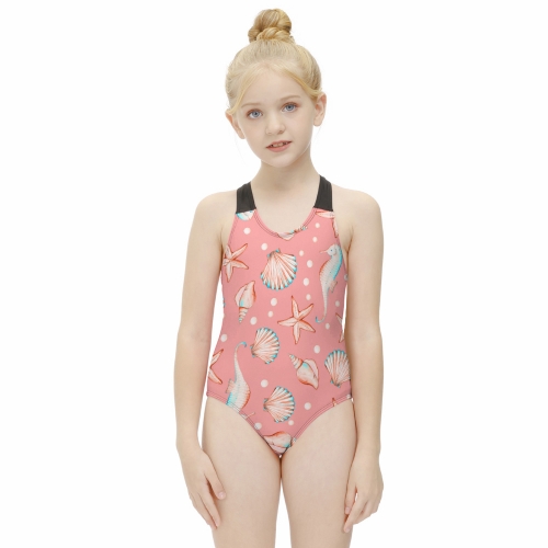 Children's One-piece Swimsuit