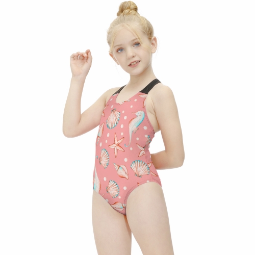 Children's One-piece Swimsuit
