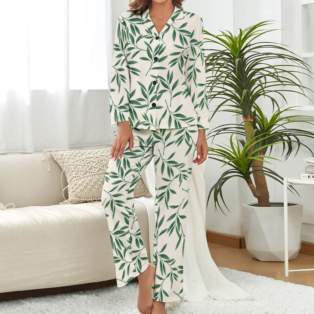 Women's Long Pajama Set (DTZ)