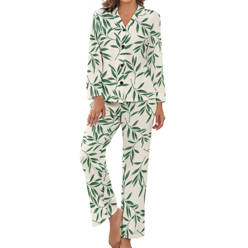 Women's Long Pajama Set (DTZ)