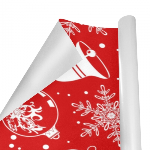 Gift Wrapping Paper 58"x 23"-80g (2 Rolls)
