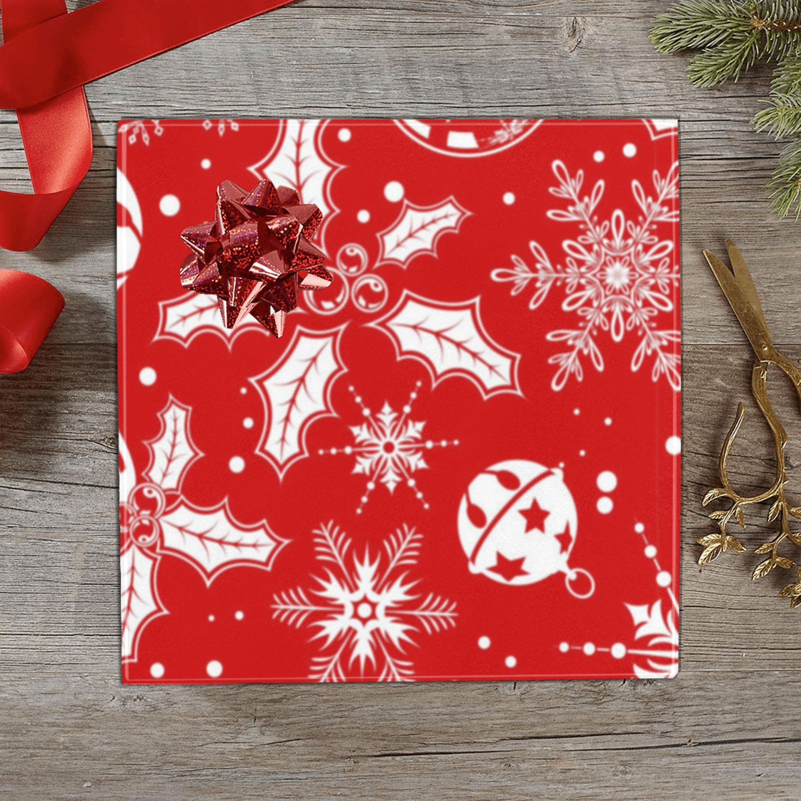 Gift Wrapping Paper 58"x 23"-80g (1 Roll)