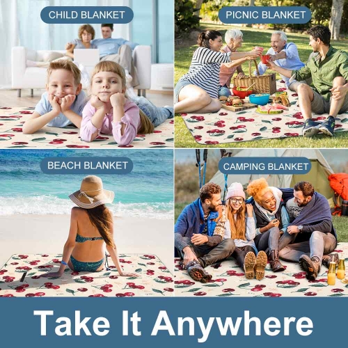 Square Picnic Mat