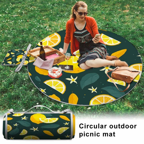 Round Picnic Mat