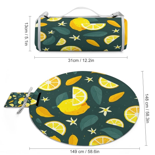 Round Picnic Mat