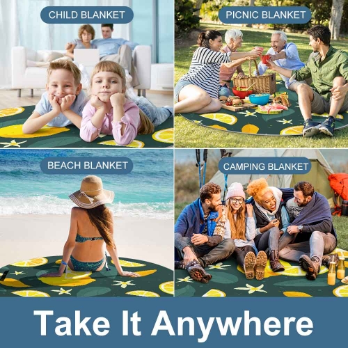 Round Picnic Mat