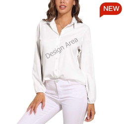 Women's Casual Long-Sleeve Blouse