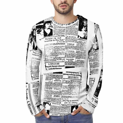 Men's Lightweight Long Sleeve T-shirt