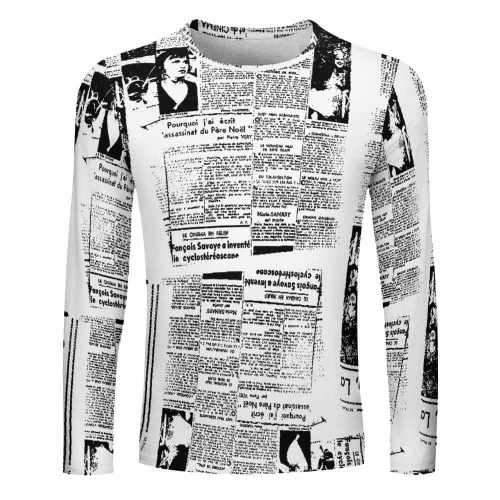 Men's Lightweight Long Sleeve T-shirt