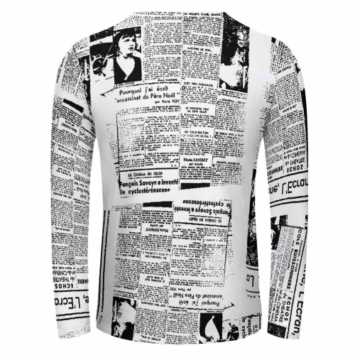 Men's Lightweight Long Sleeve T-shirt