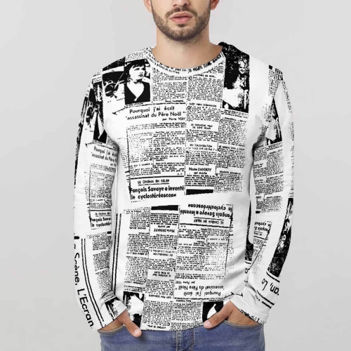 Men's Lightweight Long Sleeve T-shirt