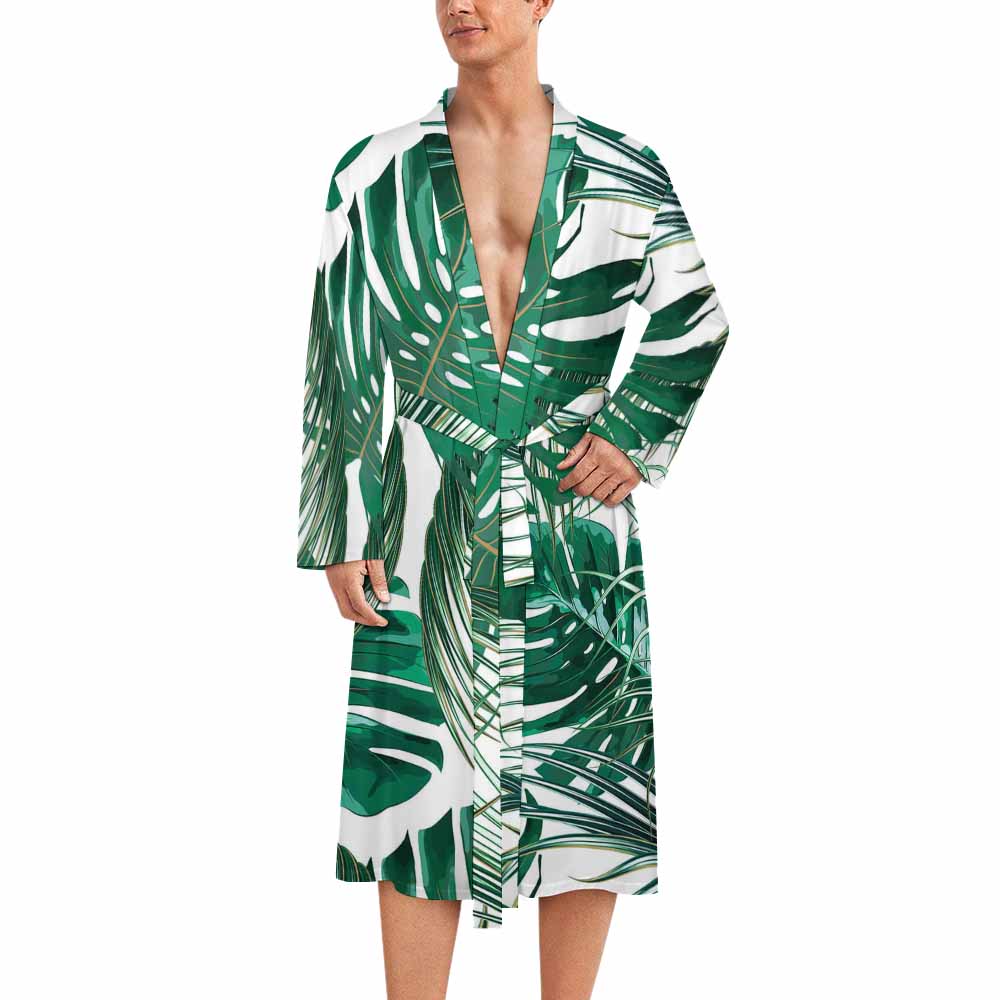 Adults Belted Long Robe