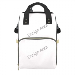 Multi-Function Diaper Bag-Large (Model 1688)