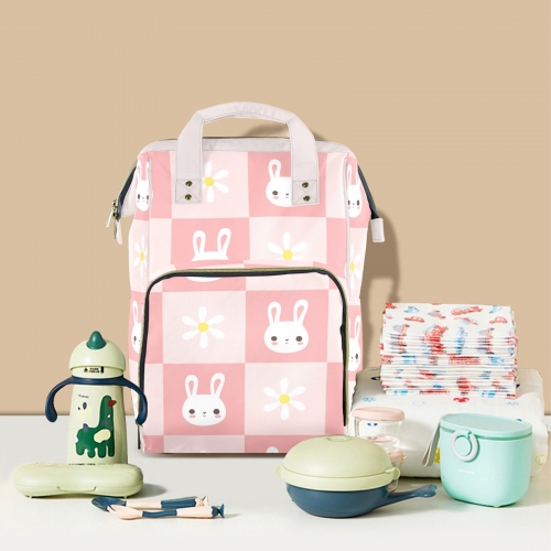New Multi-Function Diaper Bag-Large (Model 1688)