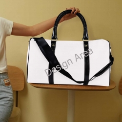 Large Capacity Travel Bag-Small (Black Long Patch) (1736)