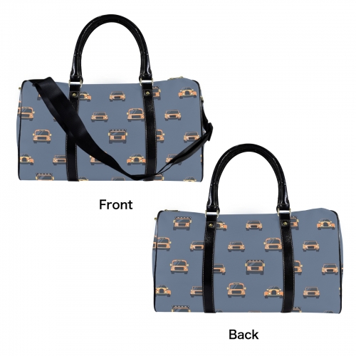 Large Capacity Travel Bag-Small (Black Long Patch) (1736)