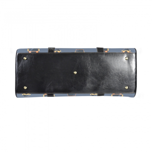 Large Capacity Travel Bag-Small (Black Long Patch) (1736)