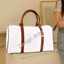 Large Capacity Travel Bag-Small (Brown Long Patch) (1736)