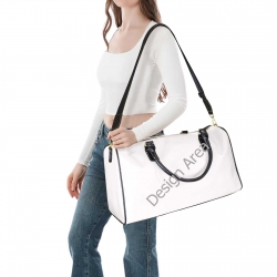 Large Capacity Travel Bag-Small (Black Short Patch) (1737)