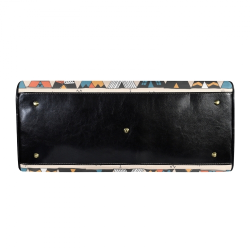 Large Capacity Travel Bag-Small (Black Short Patch) (1737)