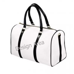 Leather Travel Bag-Small (Long Patch) (1734)