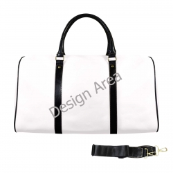 Leather Travel Bag-Large (Long Patch) (1734)