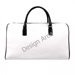 Leather Travel Bag-Large (Short Patch) (1735)