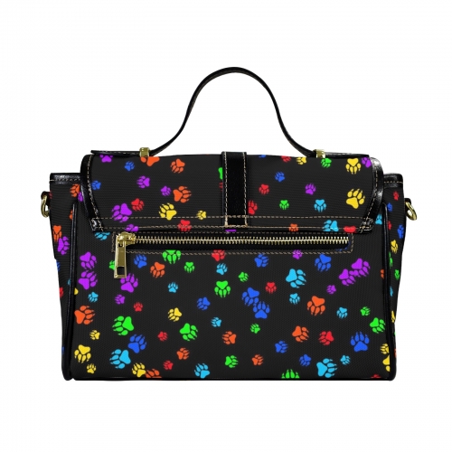 Multi-Function Satchel-Black (Model 1740)