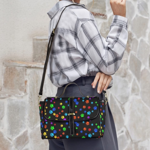 Multi-Function Satchel-Black (Model 1740)
