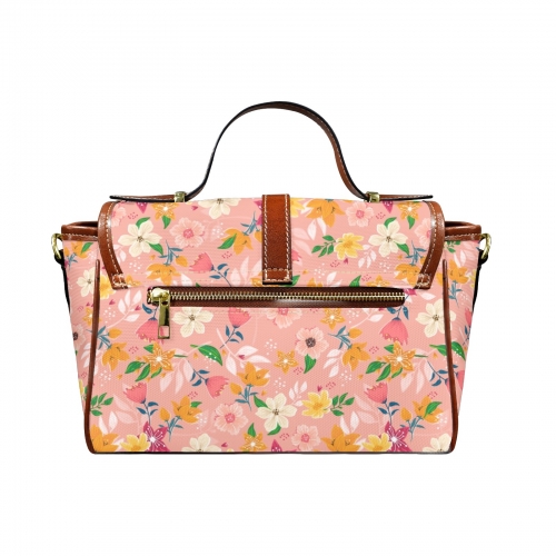 Multi-Function Satchel-Brown (Model 1740)