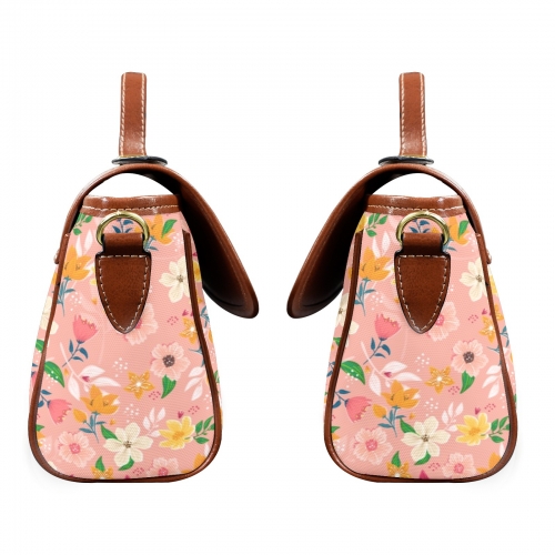 Multi-Function Satchel-Brown (Model 1740)